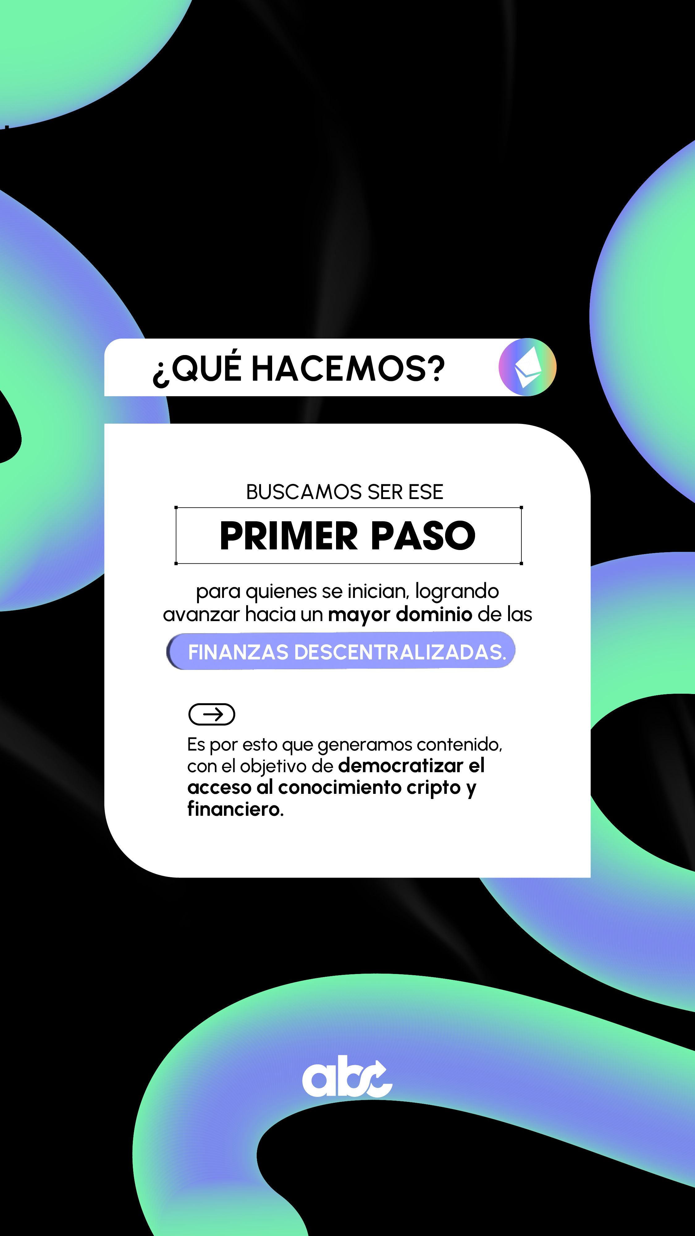 Instagram ABC Cripto